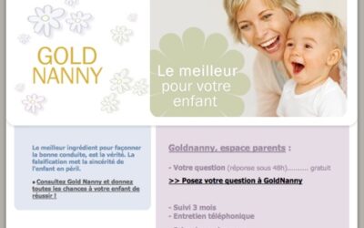 NOUVEAU : GoldNanny, l'éducation juive via Internet