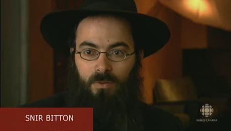 Emission télévisée au Canada : "Loubavitchmania"
