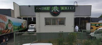 Incendie criminel de l'entrepot de la boucherie André à Montreuil : soutien du Consistoire de Paris