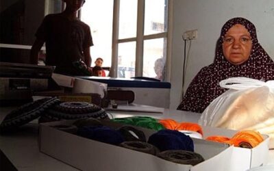 La Kippa… palestinienne!