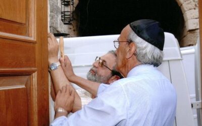 Crise de l'eau en Israel : "Changez les Mezouzot des bureaux de l'Israel Water Authority"