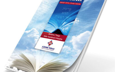 ROME : &lsquo;Pocket Torah" une nouvelle publication du Beth Habad de Rome