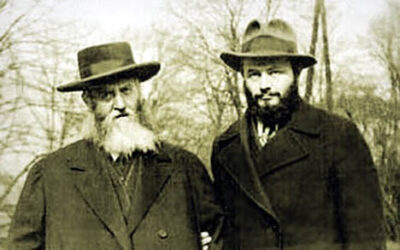 Le Rabbi devait-il se rendre en Erets Israel avec le Rabbi précédent?