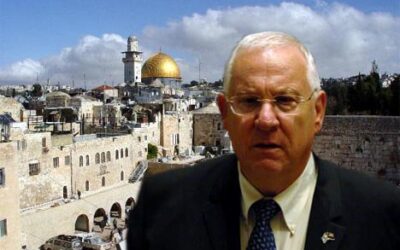 Le Président de la Knesset, Reouven Rivline : "Nous défendrons Jérusalem becs et ongles"