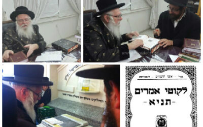 Le Rav Eliezer Schick demande à Yossef Haddad de construire un Mikvé Habad dans les Mosdot Breslev de Yavneel
