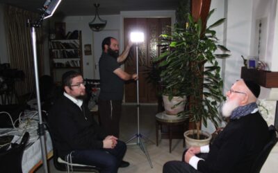 JEM : Série d'interviews de Hassidim français