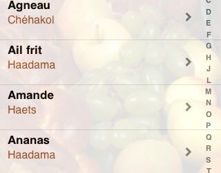 iBerakhot - Le guide des bénédictions sur iPhone