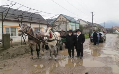 Le Keren Elhanan Meir a ravivé la flamme du judaisme au sein des foyers juifs à l'Ouest de l'Ukraine