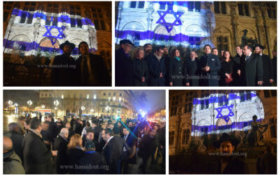 Paris solidaire d'Israël