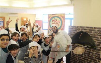 Matsa Bakery européen organisé par Morasha