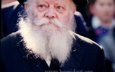 Photos du Rabbi prises par Maître Jean-Pierre Edberg ע"ה