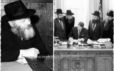 Le Rabbi et la tentative d'assassinat du Président Reagan en 1981