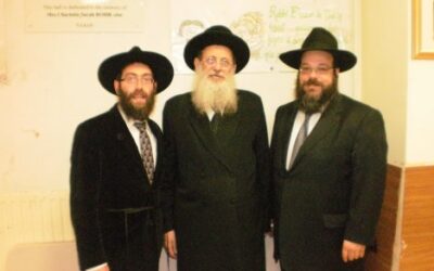 Tournée du Rav Naftali Roth en France