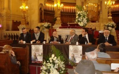 Conférence du Rav Adin Even Israel (Steinsaltz), dimanche 13 mars 2011 à la Victoire