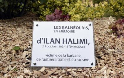 BAGNEUX : la nouvelle stèle d'Ilan Halimi dévoilée lors d'une cérémonie d'hommage