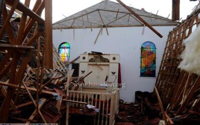 SAINTE-GENEVIÈVE-DES BOIS : le toit de la synagogue s'effondre