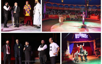 Torahland et Lev Tov : grand spectacle de cirque de Pourim