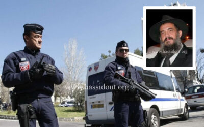 MARSEILLE: Un enseignant Habad d'une école juive, blessé à coups de couteau par trois hommes