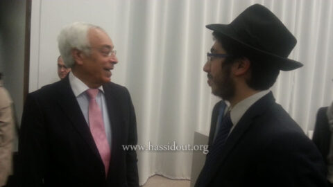 Conférence de l'ambassadeur d'Israël en France à l'école H.E.C Paris