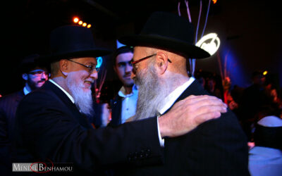 Le Rav Yossef Haim Sitruck : "Le dévouement du Rav Azimov était sans limite!"