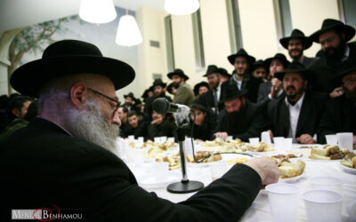 Rav Chmouel a"h Azimov, &lsquo;l'émissaire&rsquo;