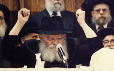11 Nissan 5776 - 114ème anniversaire du Rabbi de Loubavitch