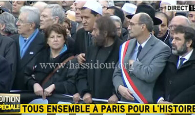 Plus de 2,5 millions de personnes participent à la marche républicaine à Paris