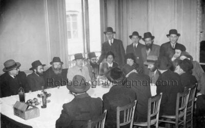 Le Rabbi à Paris en 1947