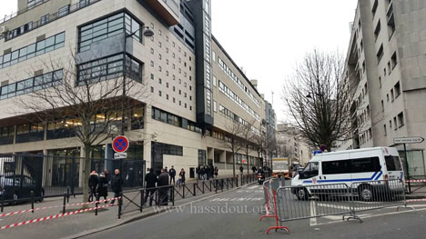 "Protection renforcée" en région parisienne
